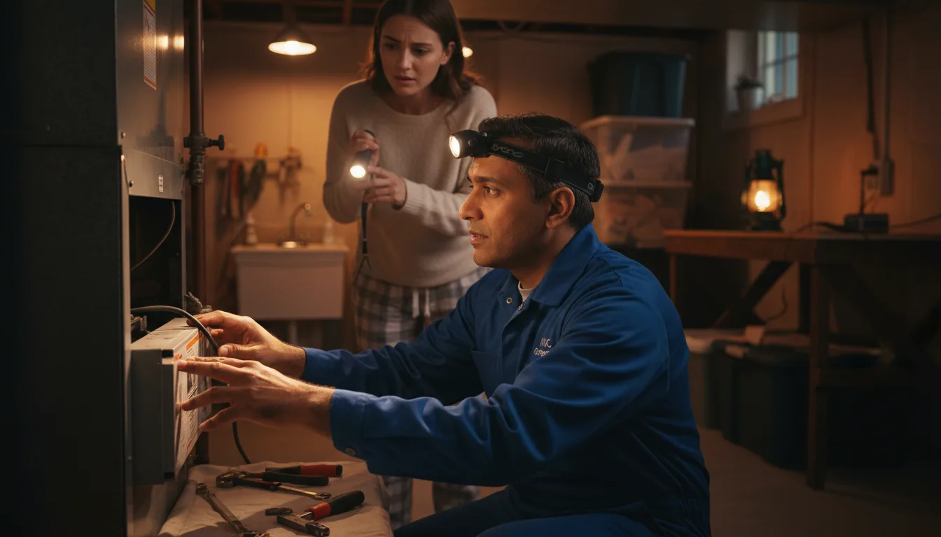 Emergency HVAC Repair in Amo, IN near me · HVAC